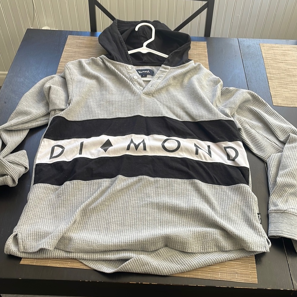 diamond sweater